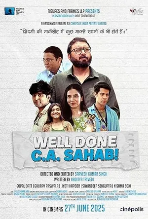 Well Done C.A. Sahab! (2025) Hindi (MULTI AUDIO) – – 1080p